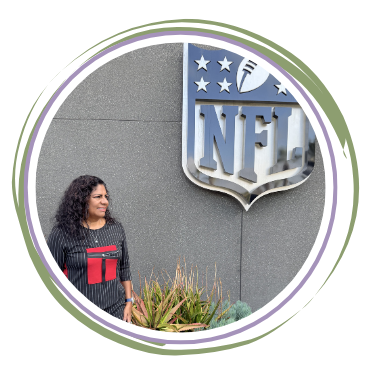 Zo at Sofi NFL #2